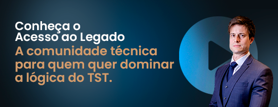 A comunidade técnica para quem quer dominar a lógica do TST. Atualização, modelos e casos reais para sua transformação em autoridade prática.