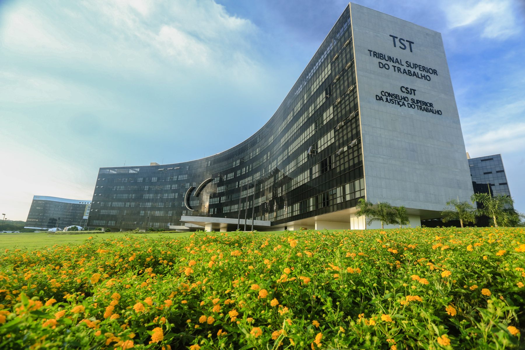Sede do Tribunal Superior do Trabalho, em Brasília